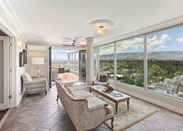 Downtown Reno Penthouse With Panoramic Views